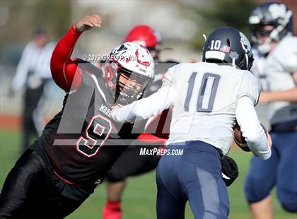 Thumbnail 3 in St. Joseph-by-the-Sea vs. Moore Catholic (NYCHSFL AA-2 Final) photogallery.