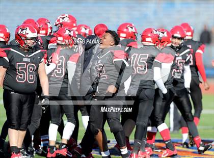 Thumbnail 3 in St. Joseph-by-the-Sea vs. Moore Catholic (NYCHSFL AA-2 Final) photogallery.
