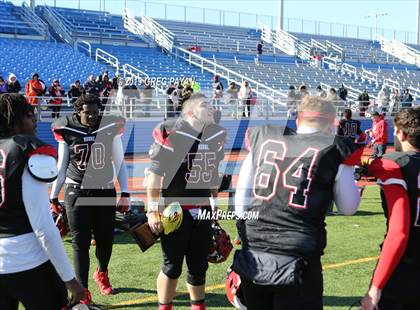 Thumbnail 2 in St. Joseph-by-the-Sea vs. Moore Catholic (NYCHSFL AA-2 Final) photogallery.
