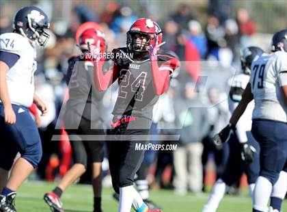 Thumbnail 3 in St. Joseph-by-the-Sea vs. Moore Catholic (NYCHSFL AA-2 Final) photogallery.
