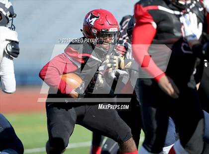 Thumbnail 2 in St. Joseph-by-the-Sea vs. Moore Catholic (NYCHSFL AA-2 Final) photogallery.