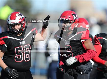 Thumbnail 2 in St. Joseph-by-the-Sea vs. Moore Catholic (NYCHSFL AA-2 Final) photogallery.
