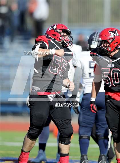 Thumbnail 1 in St. Joseph-by-the-Sea vs. Moore Catholic (NYCHSFL AA-2 Final) photogallery.