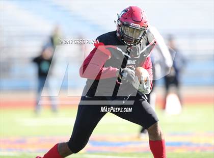 Thumbnail 3 in St. Joseph-by-the-Sea vs. Moore Catholic (NYCHSFL AA-2 Final) photogallery.