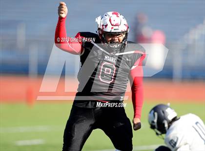 Thumbnail 3 in St. Joseph-by-the-Sea vs. Moore Catholic (NYCHSFL AA-2 Final) photogallery.