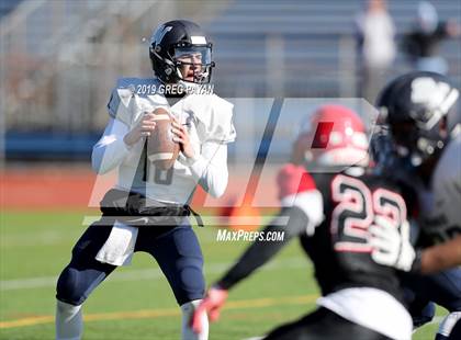 Thumbnail 3 in St. Joseph-by-the-Sea vs. Moore Catholic (NYCHSFL AA-2 Final) photogallery.