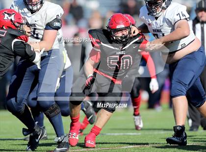 Thumbnail 3 in St. Joseph-by-the-Sea vs. Moore Catholic (NYCHSFL AA-2 Final) photogallery.