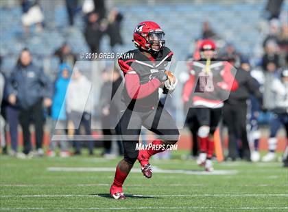 Thumbnail 2 in St. Joseph-by-the-Sea vs. Moore Catholic (NYCHSFL AA-2 Final) photogallery.