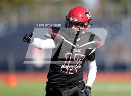 Thumbnail 2 in St. Joseph-by-the-Sea vs. Moore Catholic (NYCHSFL AA-2 Final) photogallery.