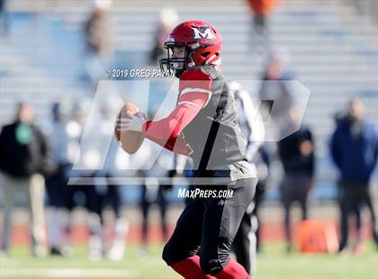 Thumbnail 1 in St. Joseph-by-the-Sea vs. Moore Catholic (NYCHSFL AA-2 Final) photogallery.