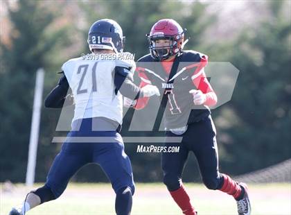 Thumbnail 1 in St. Joseph-by-the-Sea vs. Moore Catholic (NYCHSFL AA-2 Final) photogallery.