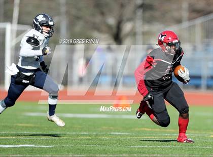 Thumbnail 1 in St. Joseph-by-the-Sea vs. Moore Catholic (NYCHSFL AA-2 Final) photogallery.