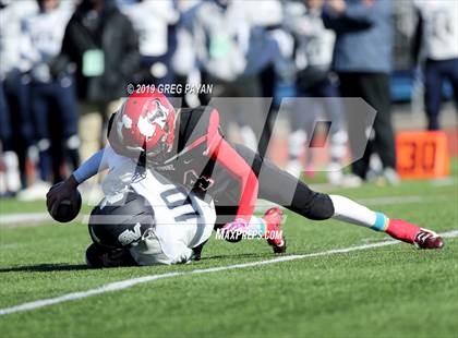 Thumbnail 1 in St. Joseph-by-the-Sea vs. Moore Catholic (NYCHSFL AA-2 Final) photogallery.