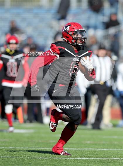 Thumbnail 1 in St. Joseph-by-the-Sea vs. Moore Catholic (NYCHSFL AA-2 Final) photogallery.