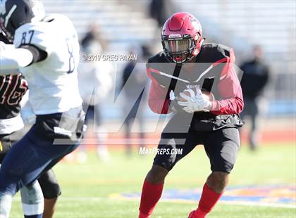 Thumbnail 1 in St. Joseph-by-the-Sea vs. Moore Catholic (NYCHSFL AA-2 Final) photogallery.
