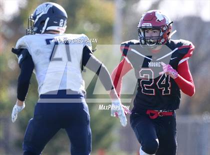 Thumbnail 1 in St. Joseph-by-the-Sea vs. Moore Catholic (NYCHSFL AA-2 Final) photogallery.