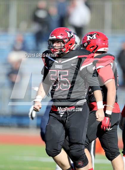 Thumbnail 3 in St. Joseph-by-the-Sea vs. Moore Catholic (NYCHSFL AA-2 Final) photogallery.