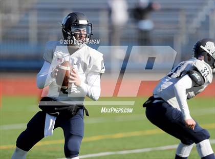 Thumbnail 1 in St. Joseph-by-the-Sea vs. Moore Catholic (NYCHSFL AA-2 Final) photogallery.