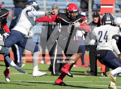 Thumbnail 2 in St. Joseph-by-the-Sea vs. Moore Catholic (NYCHSFL AA-2 Final) photogallery.
