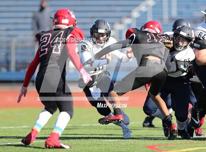 Thumbnail 1 in St. Joseph-by-the-Sea vs. Moore Catholic (NYCHSFL AA-2 Final) photogallery.