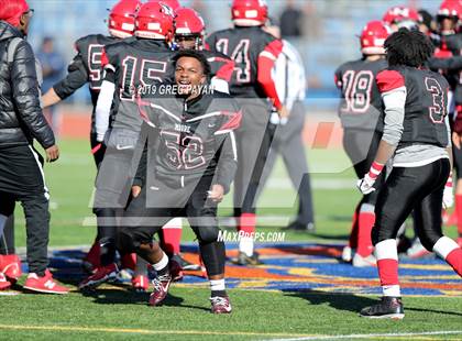 Thumbnail 3 in St. Joseph-by-the-Sea vs. Moore Catholic (NYCHSFL AA-2 Final) photogallery.