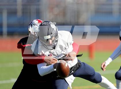 Thumbnail 1 in St. Joseph-by-the-Sea vs. Moore Catholic (NYCHSFL AA-2 Final) photogallery.