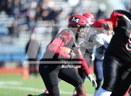 Thumbnail 1 in St. Joseph-by-the-Sea vs. Moore Catholic (NYCHSFL AA-2 Final) photogallery.