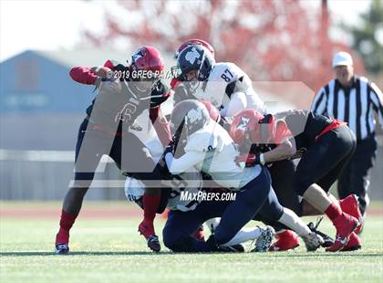 Thumbnail 2 in St. Joseph-by-the-Sea vs. Moore Catholic (NYCHSFL AA-2 Final) photogallery.