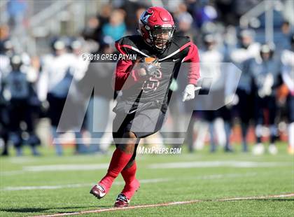 Thumbnail 1 in St. Joseph-by-the-Sea vs. Moore Catholic (NYCHSFL AA-2 Final) photogallery.