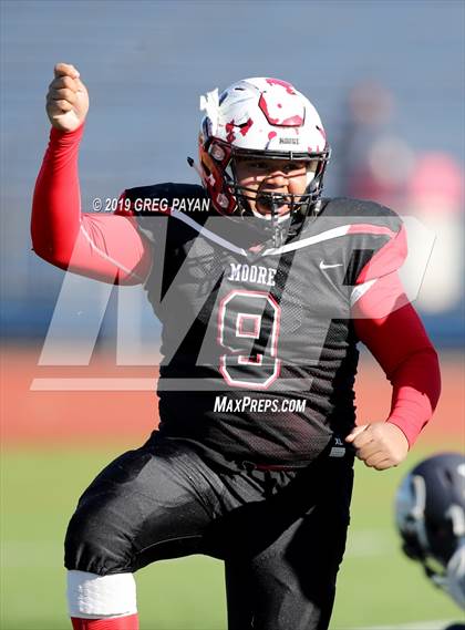 Thumbnail 2 in St. Joseph-by-the-Sea vs. Moore Catholic (NYCHSFL AA-2 Final) photogallery.