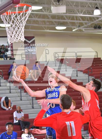 Thumbnail 1 in Capital Christian vs. Mount Si (Rancho Mirage Holiday Classic) photogallery.