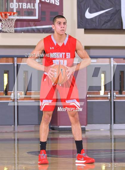 Thumbnail 3 in Capital Christian vs. Mount Si (Rancho Mirage Holiday Classic) photogallery.