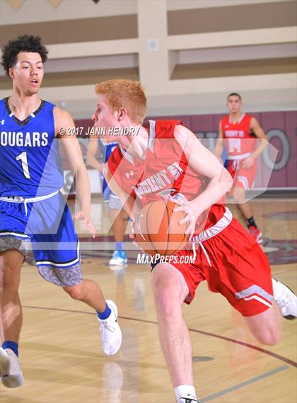 Thumbnail 2 in Capital Christian vs. Mount Si (Rancho Mirage Holiday Classic) photogallery.