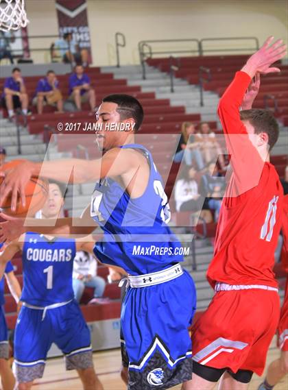 Thumbnail 2 in Capital Christian vs. Mount Si (Rancho Mirage Holiday Classic) photogallery.