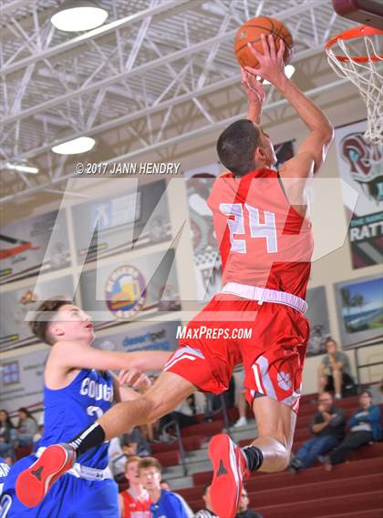 Thumbnail 1 in Capital Christian vs. Mount Si (Rancho Mirage Holiday Classic) photogallery.