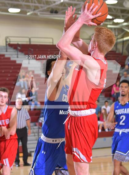 Thumbnail 3 in Capital Christian vs. Mount Si (Rancho Mirage Holiday Classic) photogallery.