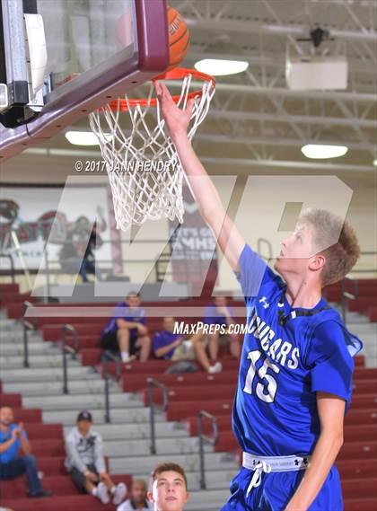 Thumbnail 3 in Capital Christian vs. Mount Si (Rancho Mirage Holiday Classic) photogallery.