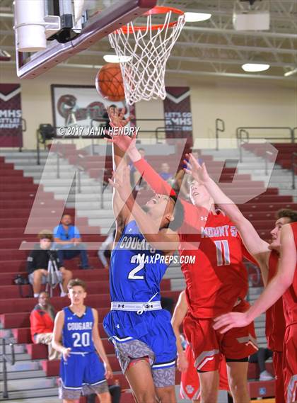 Thumbnail 3 in Capital Christian vs. Mount Si (Rancho Mirage Holiday Classic) photogallery.