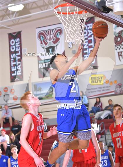Thumbnail 2 in Capital Christian vs. Mount Si (Rancho Mirage Holiday Classic) photogallery.