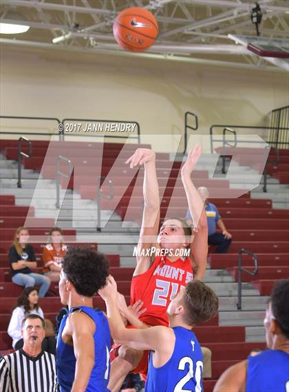 Thumbnail 1 in Capital Christian vs. Mount Si (Rancho Mirage Holiday Classic) photogallery.