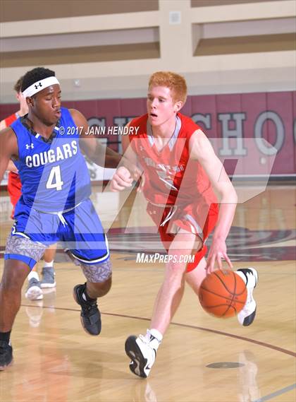 Thumbnail 3 in Capital Christian vs. Mount Si (Rancho Mirage Holiday Classic) photogallery.