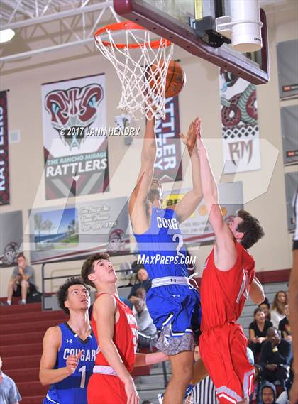 Thumbnail 2 in Capital Christian vs. Mount Si (Rancho Mirage Holiday Classic) photogallery.