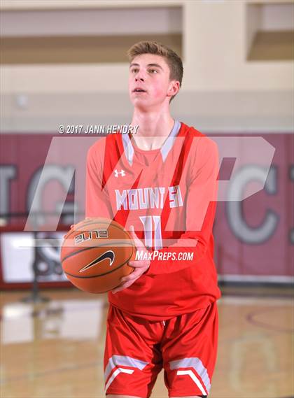 Thumbnail 3 in Capital Christian vs. Mount Si (Rancho Mirage Holiday Classic) photogallery.