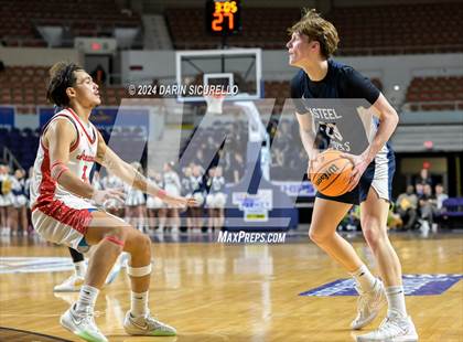Thumbnail 2 in Ironwood vs Casteel (AIA 5A Final) photogallery.