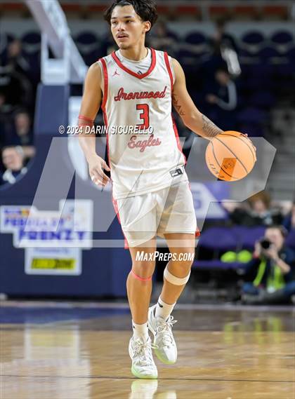 Thumbnail 2 in Ironwood vs Casteel (AIA 5A Final) photogallery.
