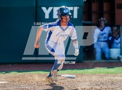 Thumbnail 1 in Lake Creek vs. Georgetown (UIL 5A State Championship) photogallery.