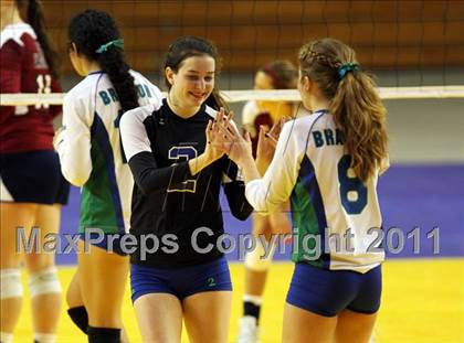 Thumbnail 3 in Tri-City Christian vs. Branson (CIF D5 State Final) photogallery.