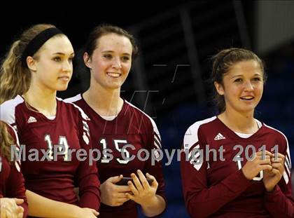 Thumbnail 1 in Tri-City Christian vs. Branson (CIF D5 State Final) photogallery.