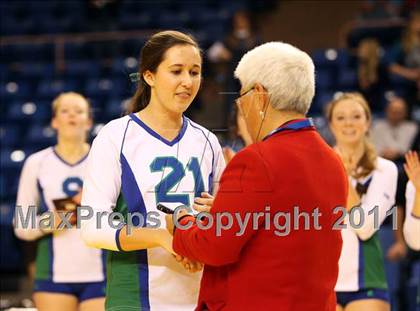 Thumbnail 2 in Tri-City Christian vs. Branson (CIF D5 State Final) photogallery.
