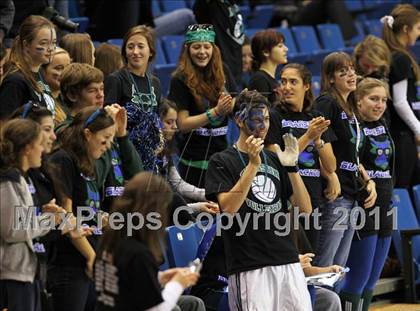 Thumbnail 3 in Tri-City Christian vs. Branson (CIF D5 State Final) photogallery.